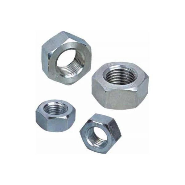 Chuanghe - Fastener M6 carbon steel Grade 8 hex nut zinc plated DIN934 hex nut 1