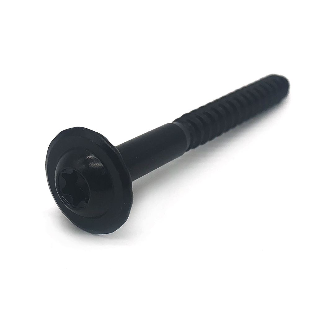 Chuanghe - Wholesale furniture m3 m6 black self-tapping concrete plated deck screws flat pan head tapping furniture drywall torx wood screw Torx screw 5