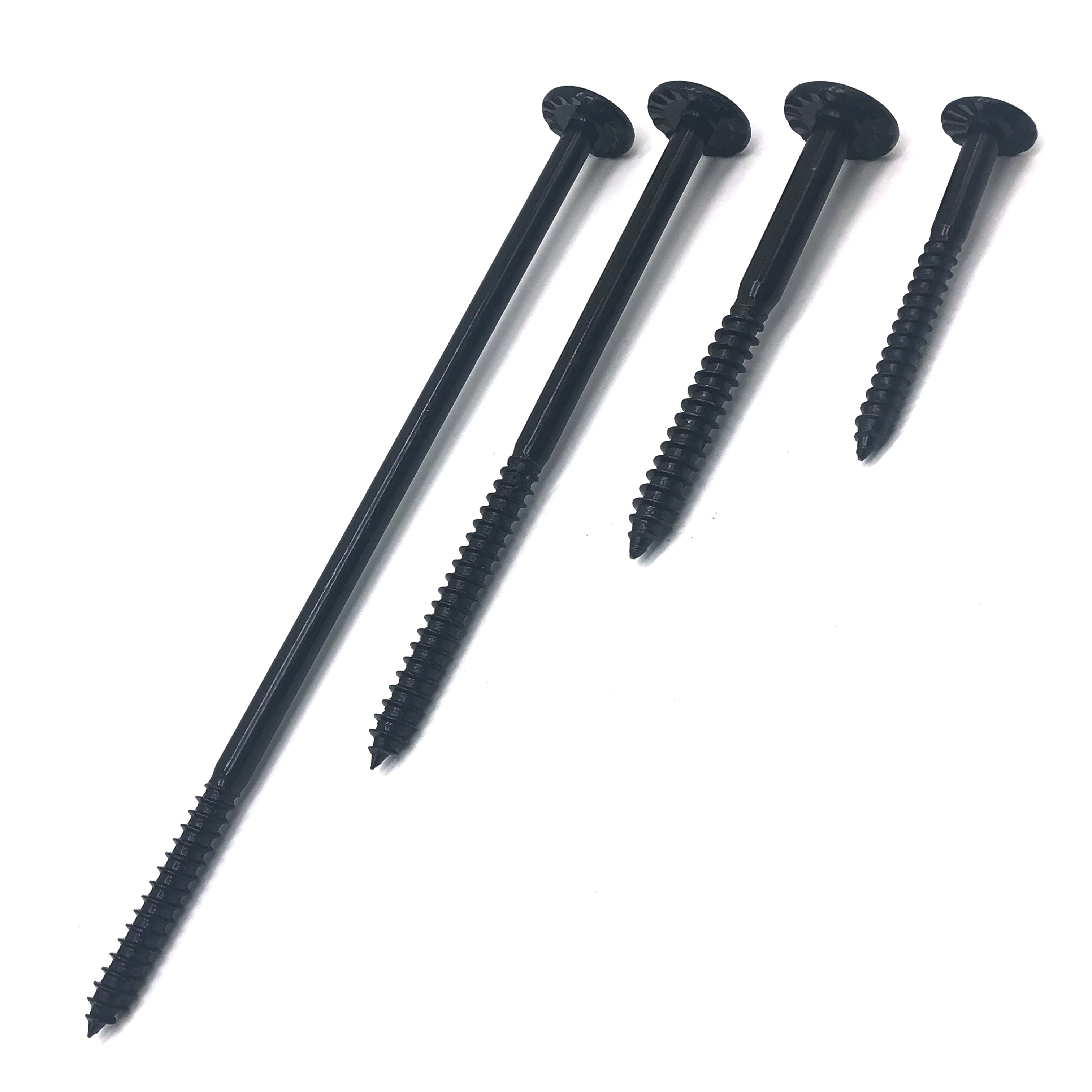 Chuanghe - Wholesale furniture m3 m6 black self-tapping concrete plated deck screws flat pan head tapping furniture drywall torx wood screw Torx screw 4