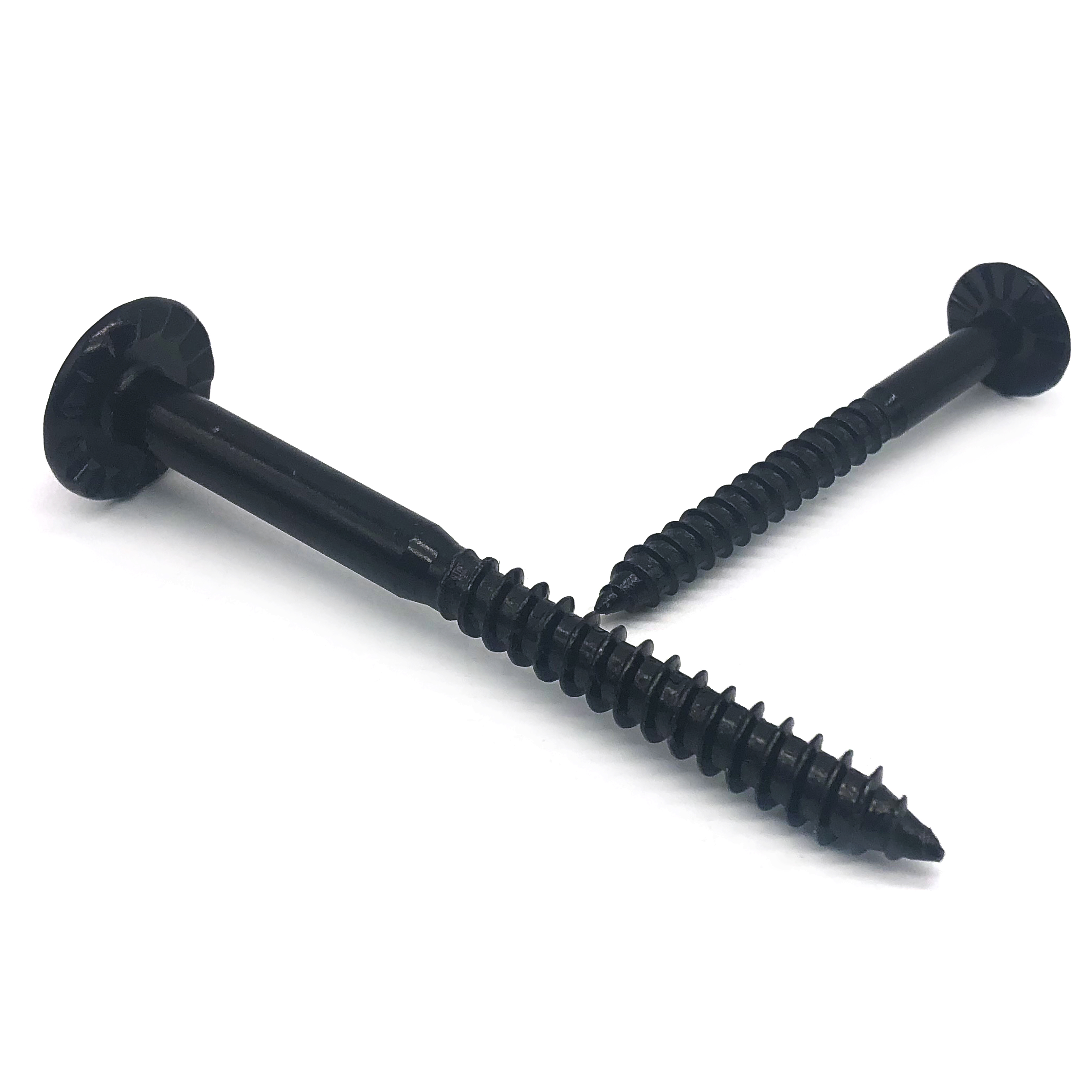 Chuanghe - Wholesale furniture m3 m6 black self-tapping concrete plated deck screws flat pan head tapping furniture drywall torx wood screw Torx screw 3