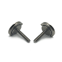 Chuanghe - Wholesale furniture m3 m6 black self-tapping concrete plated deck screws flat pan head tapping furniture drywall torx wood screw Torx screw 16