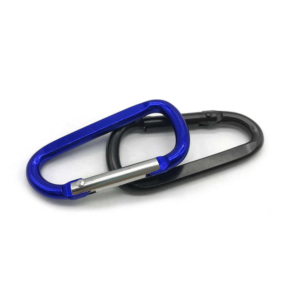 Chuanghe - China supplier custom mini hiking 25kn 30kn bag locking keychain snap swivel hook carabiner hooks clips colorful carabiner Carabiner1 1
