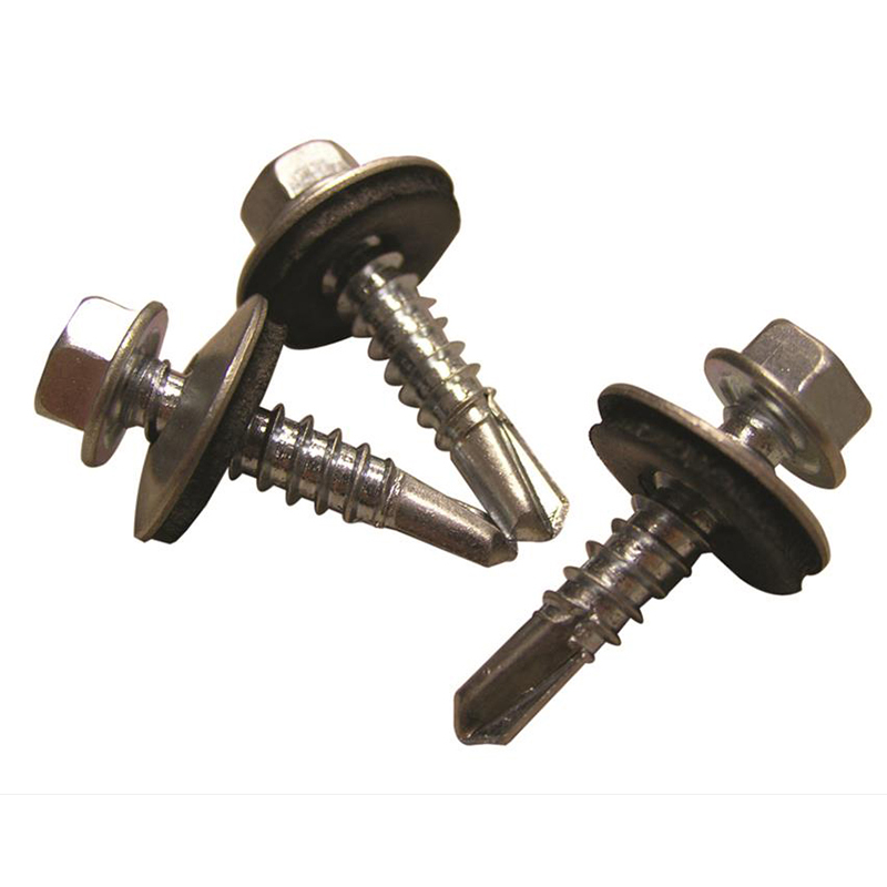Chuanghe - china manufacture roofing wafer head screw flat head allen hex socket screw self drilling screw for architecture Self drilling screw 5