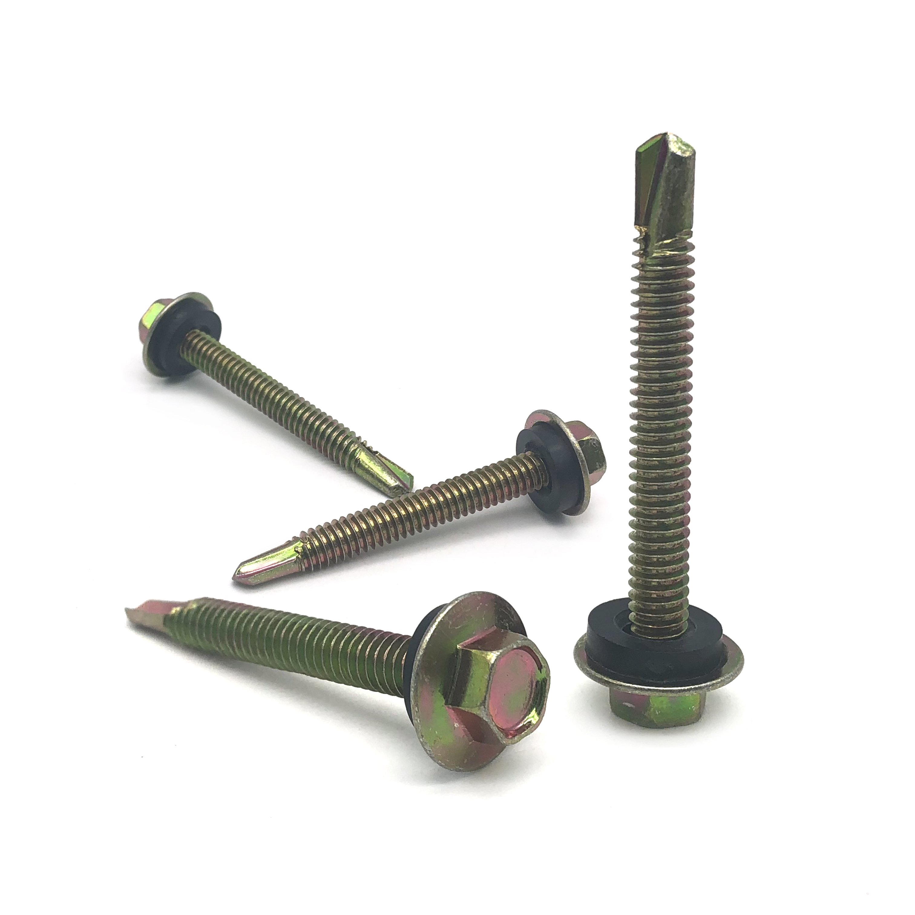 Chuanghe - china manufacture roofing wafer head screw flat head allen hex socket screw self drilling screw for architecture Self drilling screw 6