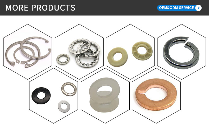 Chuanghe - China supplier Zinc Plated Steel Round Washer With Square Hole square washer 10