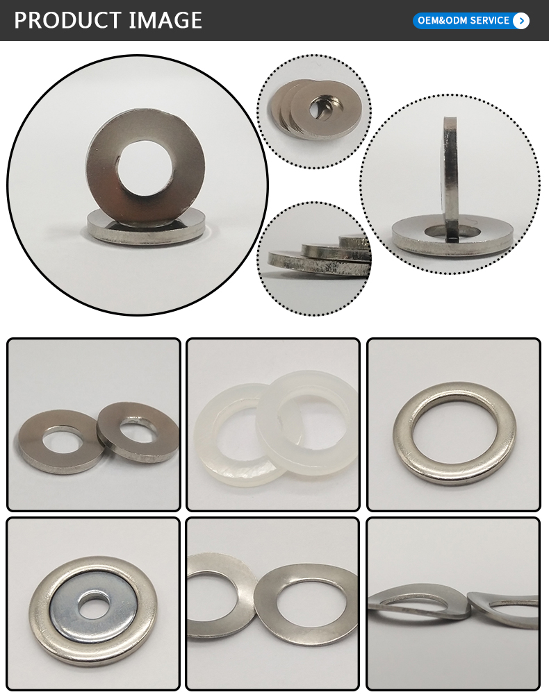 Chuanghe - China Factory aluminum crush washer flat washer 9