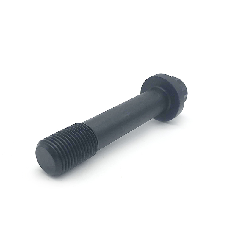 Chuanghe - Phosphate coating m8 black flange bolt din 65438 aluminum 12 point flange bolt flange bolts 3