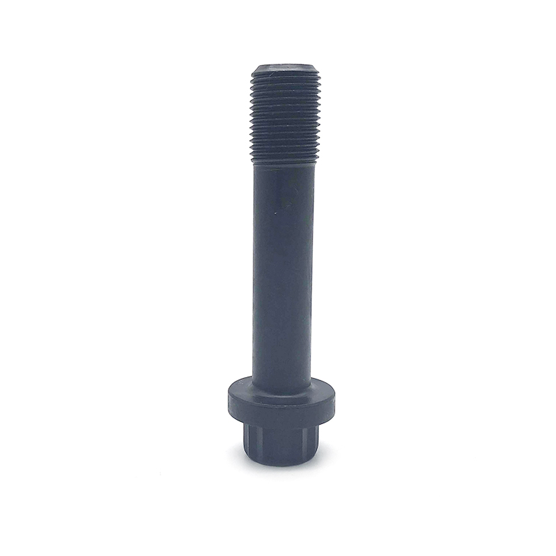 Chuanghe - Phosphate coating m8 black flange bolt din 65438 aluminum 12 point flange bolt flange bolts 7