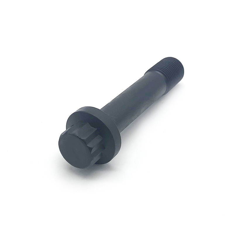 Chuanghe - Phosphate coating m8 black flange bolt din 65438 aluminum 12 point flange bolt flange bolts 6