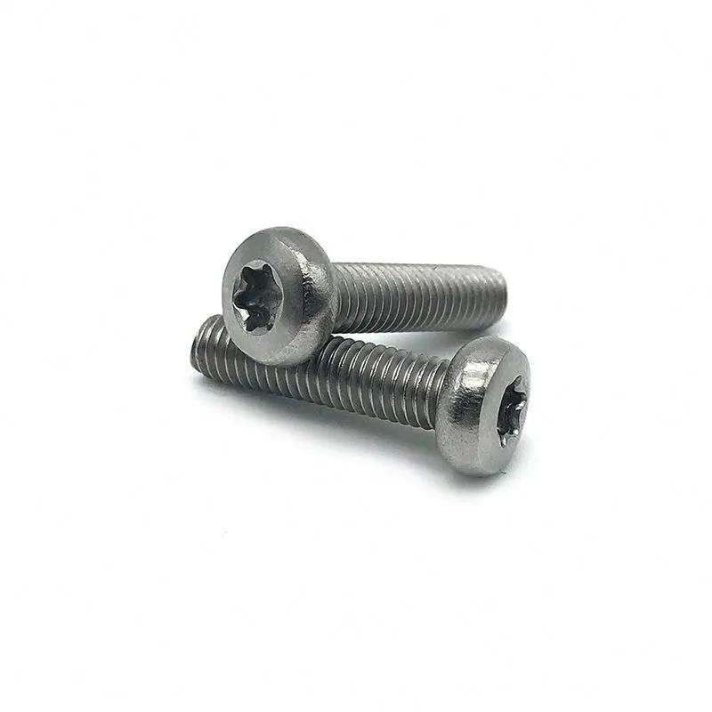 Chuanghe - High quality Anodized aluminum torx security screw torx pan head machine screw Torx screw 1