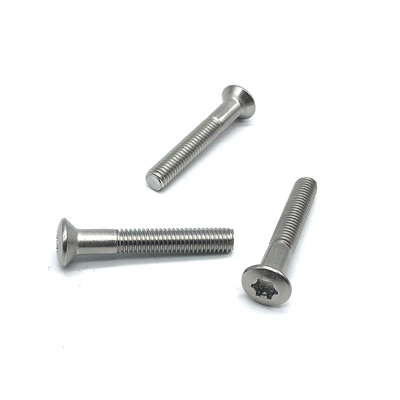Chuanghe - High quality Anodized aluminum torx security screw torx pan head machine screw Torx screw 3