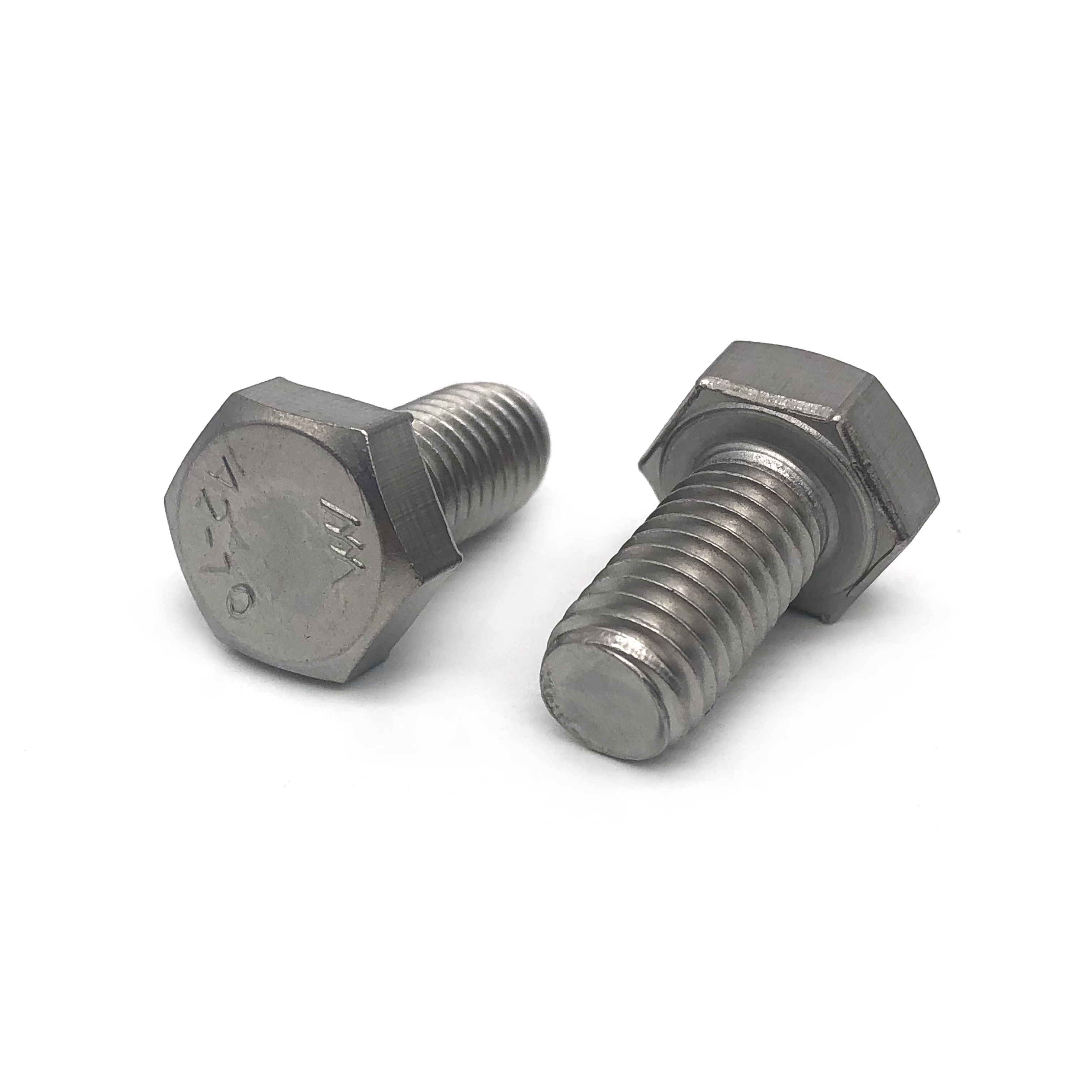 Chuanghe - China wholesale factory DIN931 Galvanized high strength hex bolt washer m6 m28 m16 stainless steel 304 316 hex head bolt and nut hex bolts 5