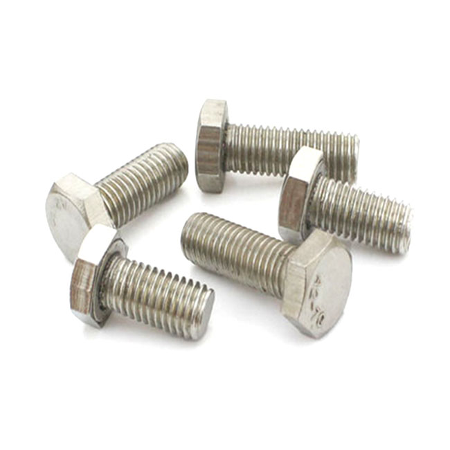 Chuanghe - China wholesale factory DIN931 Galvanized high strength hex bolt washer m6 m28 m16 stainless steel 304 316 hex head bolt and nut hex bolts 7