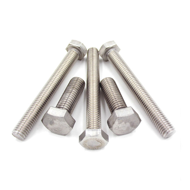 Chuanghe - China wholesale factory DIN931 Galvanized high strength hex bolt washer m6 m28 m16 stainless steel 304 316 hex head bolt and nut hex bolts 6