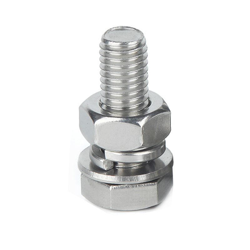 Chuanghe - China wholesale factory DIN931 Galvanized high strength hex bolt washer m6 m28 m16 stainless steel 304 316 hex head bolt and nut hex bolts 3