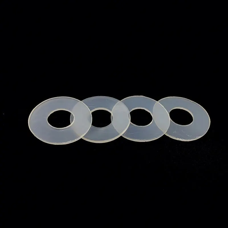 Chuanghe - High hardness engineering plastic rubber nylon flat washer flat washer 1