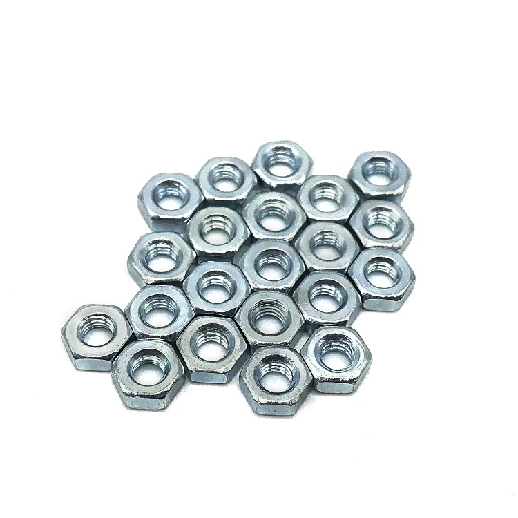 Chuanghe - China Manufacturer stainless steel/Carbon steel DIN 934 M3 hex nut for Clock hex nut 9