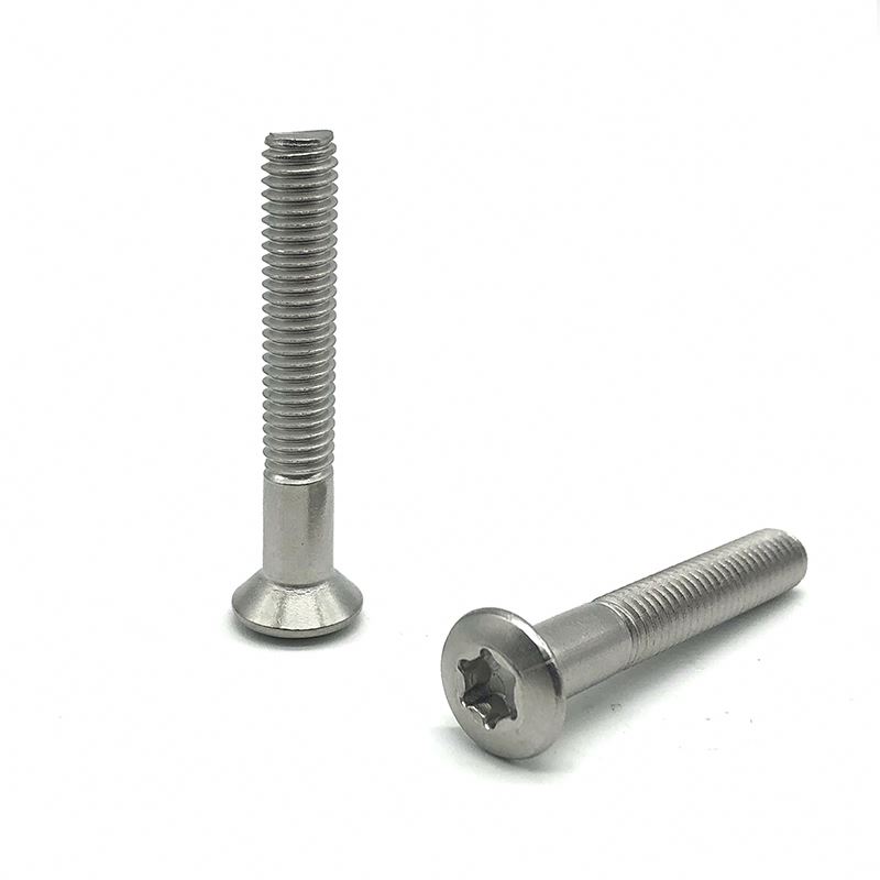 Chuanghe - China wholesale furniture concrete carbon steel m6 m8 flat head bolts nuts galvanized self tapping deck wood drywall torx screw Torx screw 2