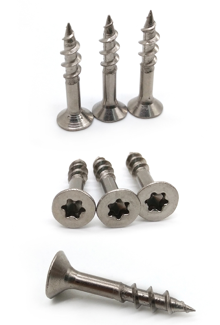 Chuanghe - China wholesale furniture concrete carbon steel m6 m8 flat head bolts nuts galvanized self tapping deck wood drywall torx screw Torx screw 9