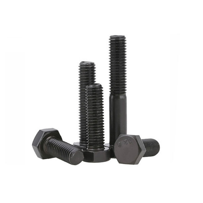 Chuanghe - China wholesale factory black white colors m3 m4 m5 m6 m7 m30 screw and nuts full thread PA66 nylon plastic hex head bolt hex bolts 7