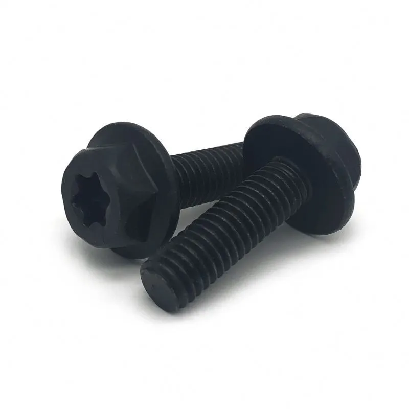 Chuanghe - Custom flange bolts m11 m14 flat torx hexagon hexagon head bolts flange bolts 1