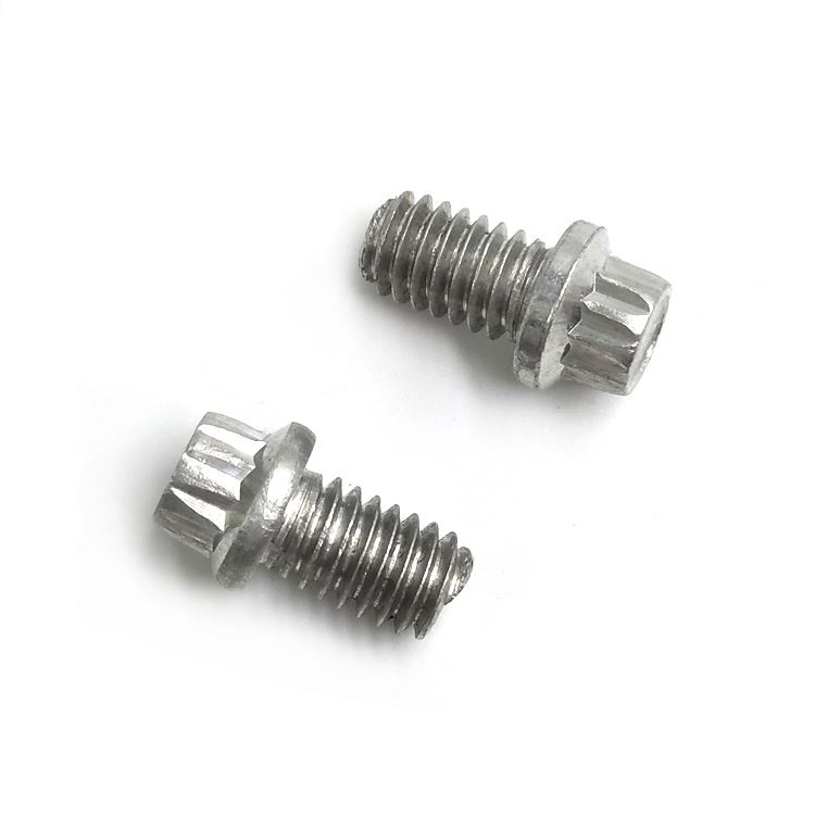 Chuanghe - Custom flange bolts m11 m14 flat torx hexagon hexagon head bolts flange bolts 6