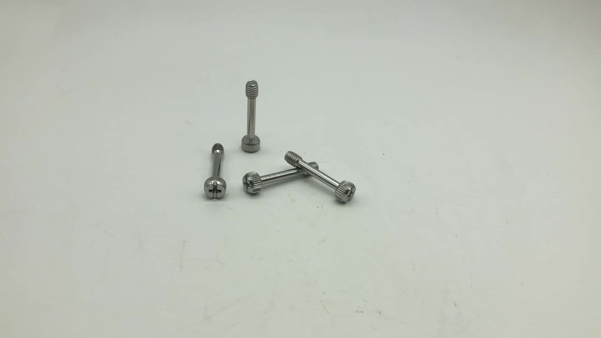 Chuanghe - Copper M2 M4 M5 M6 M8 Knurling Knurled Thumb Screws Knurled Thumb Screw DIN 464 Thumb screw 2