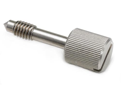 Chuanghe - Copper M2 M4 M5 M6 M8 Knurling Knurled Thumb Screws Knurled Thumb Screw DIN 464 Thumb screw 11