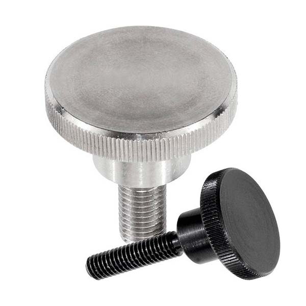 Chuanghe - Copper M2 M4 M5 M6 M8 Knurling Knurled Thumb Screws Knurled Thumb Screw DIN 464 Thumb screw 6