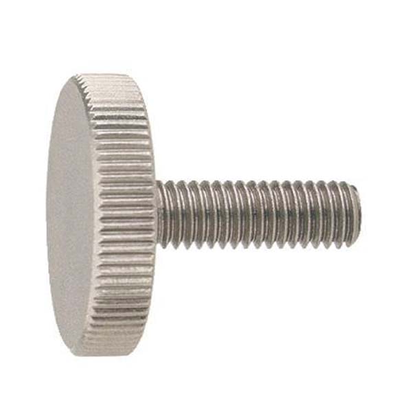 Chuanghe - Copper M2 M4 M5 M6 M8 Knurling Knurled Thumb Screws Knurled Thumb Screw DIN 464 Thumb screw 7