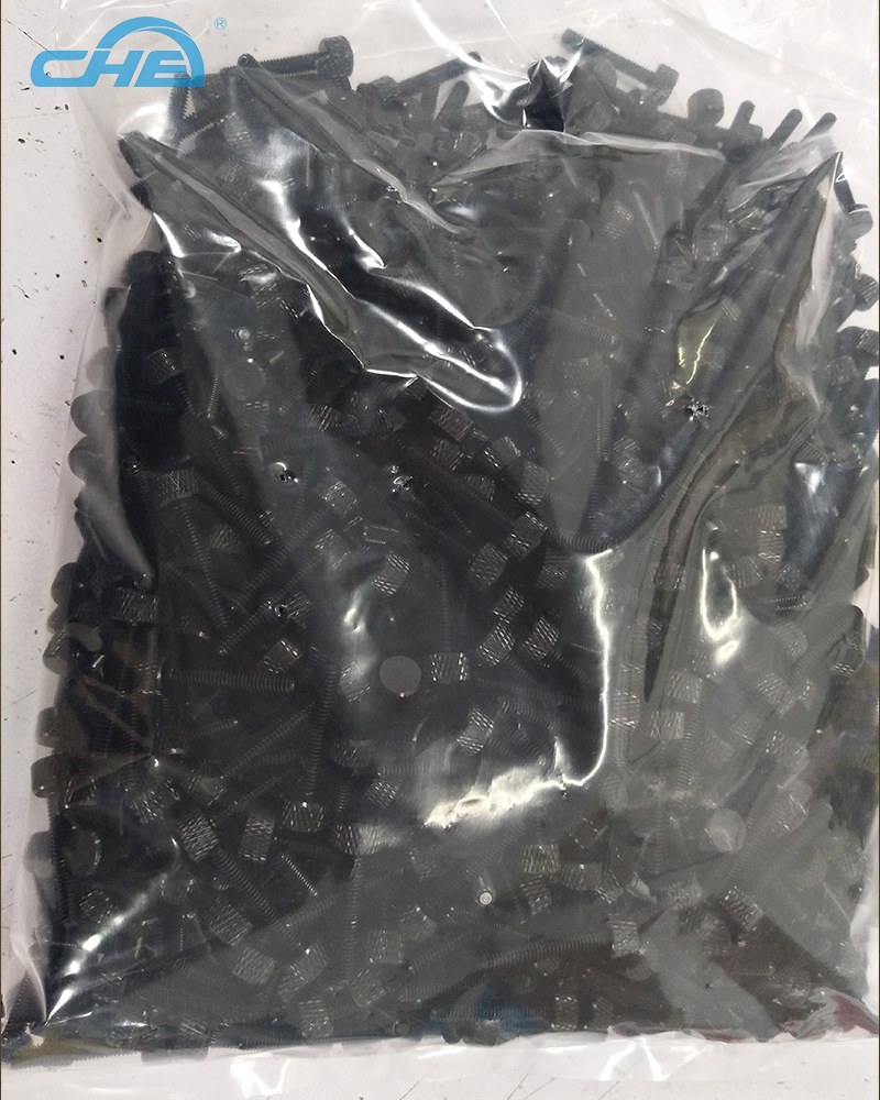 Chuanghe - Copper M2 M4 M5 M6 M8 Knurling Knurled Thumb Screws Knurled Thumb Screw DIN 464 Thumb screw 14