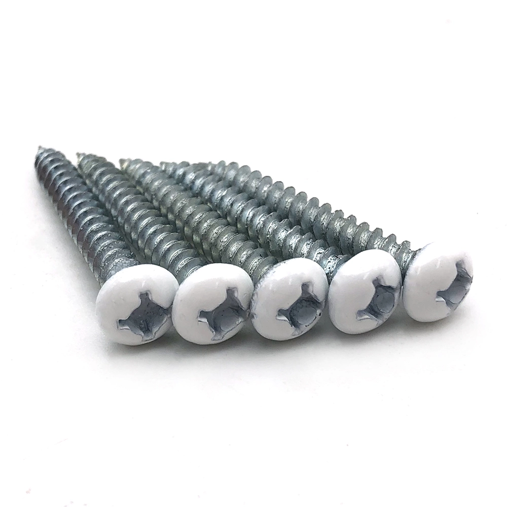 Chuanghe - Carbon Steel M2 M2.3 M2.5 M3 M4 M5 Pan Head Phillips Self Tapping Screw Self-tapping screw 1
