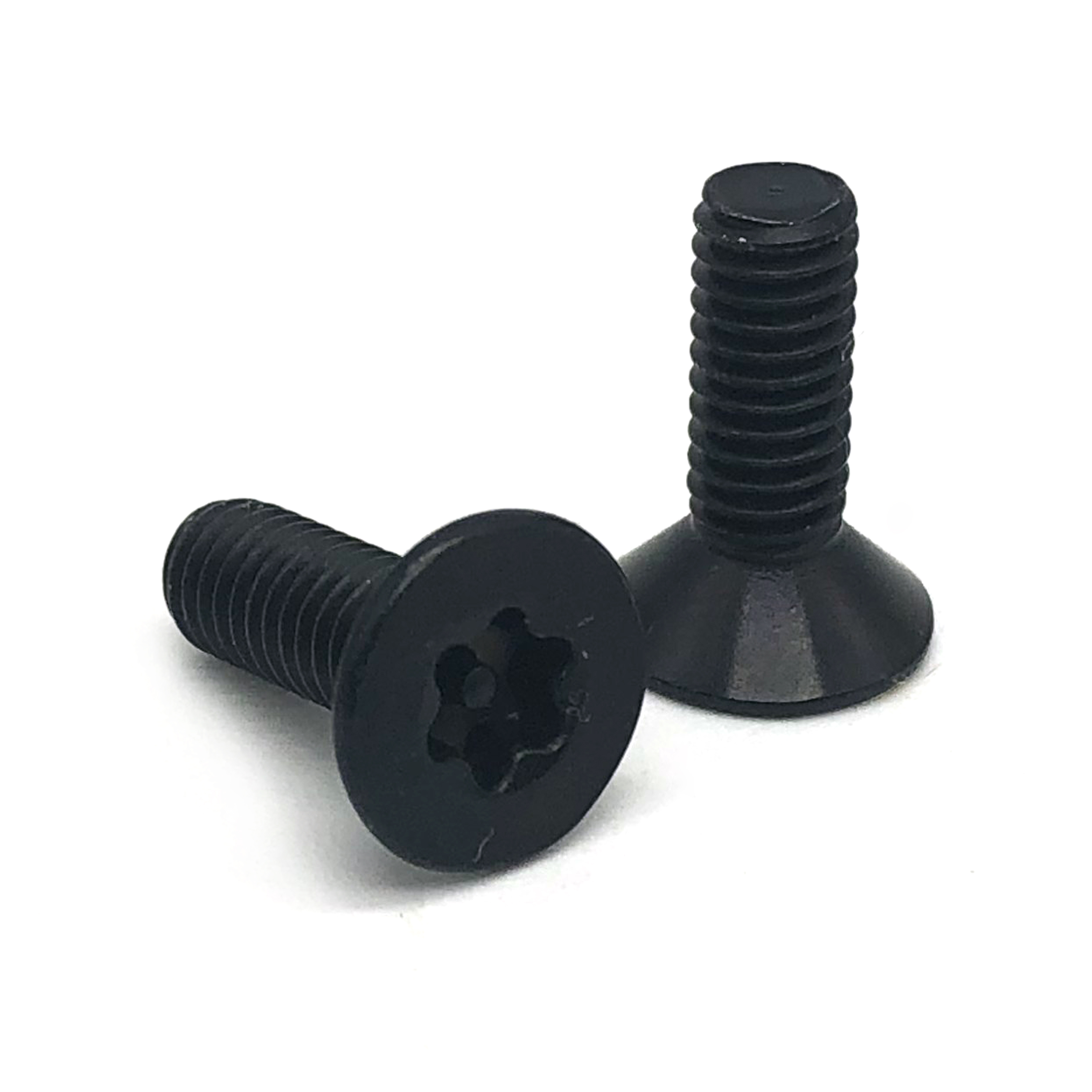 Chuanghe - China Factory wholesale car black oxide plum flat head machine screw anti theft bolts torx screw with pin Torx screw 1