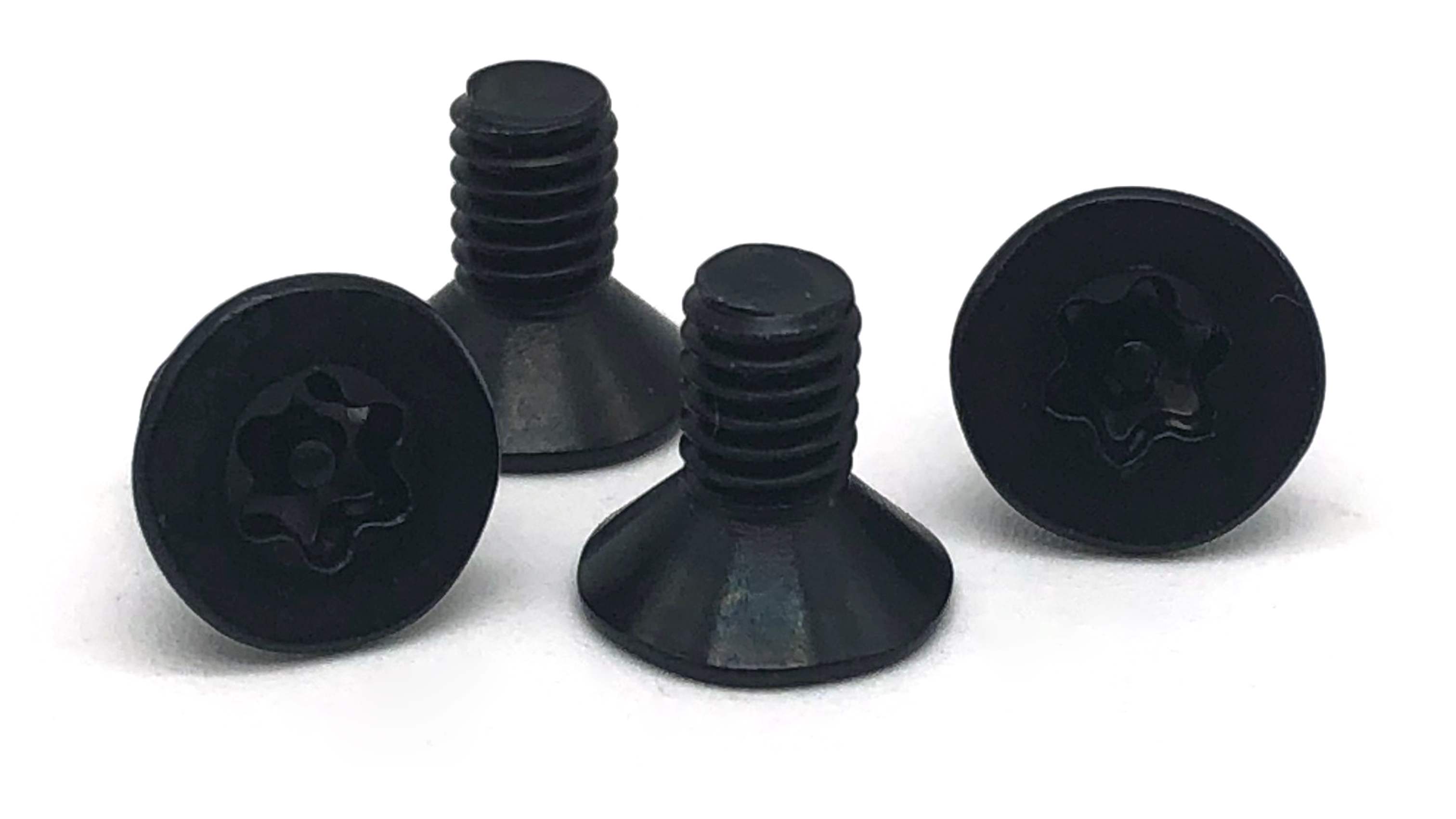 Chuanghe - China Factory wholesale car black oxide plum flat head machine screw anti theft bolts torx screw with pin Torx screw 2