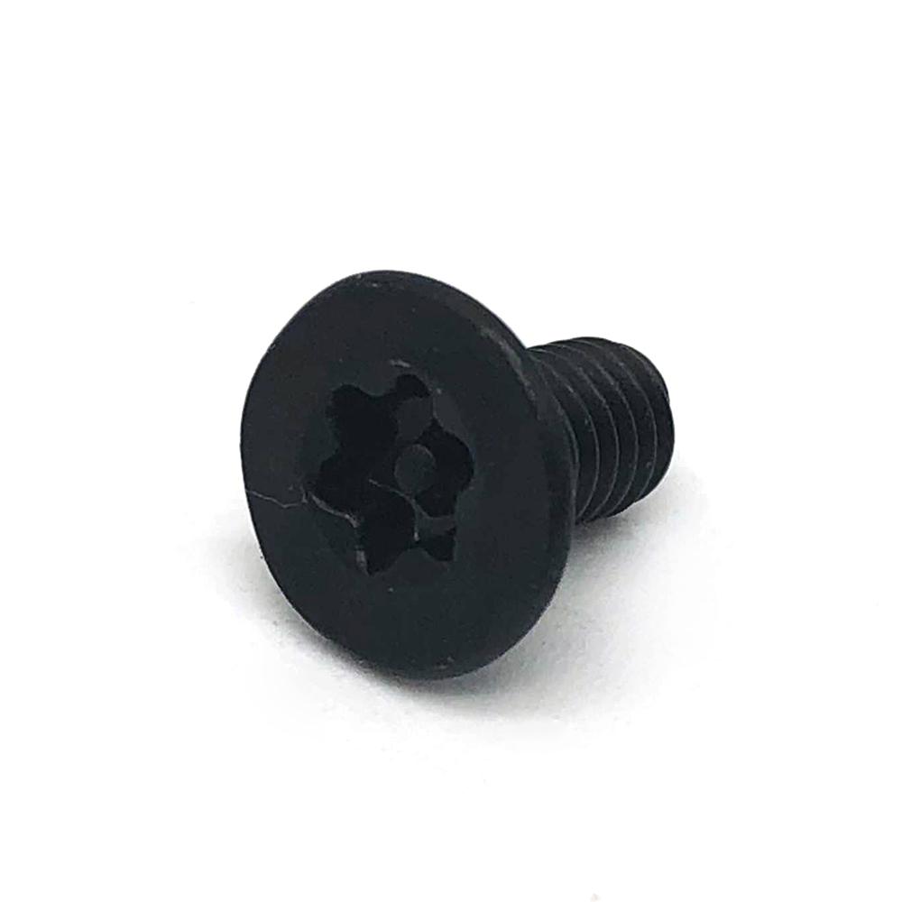 Chuanghe - China Factory wholesale car black oxide plum flat head machine screw anti theft bolts torx screw with pin Torx screw 6
