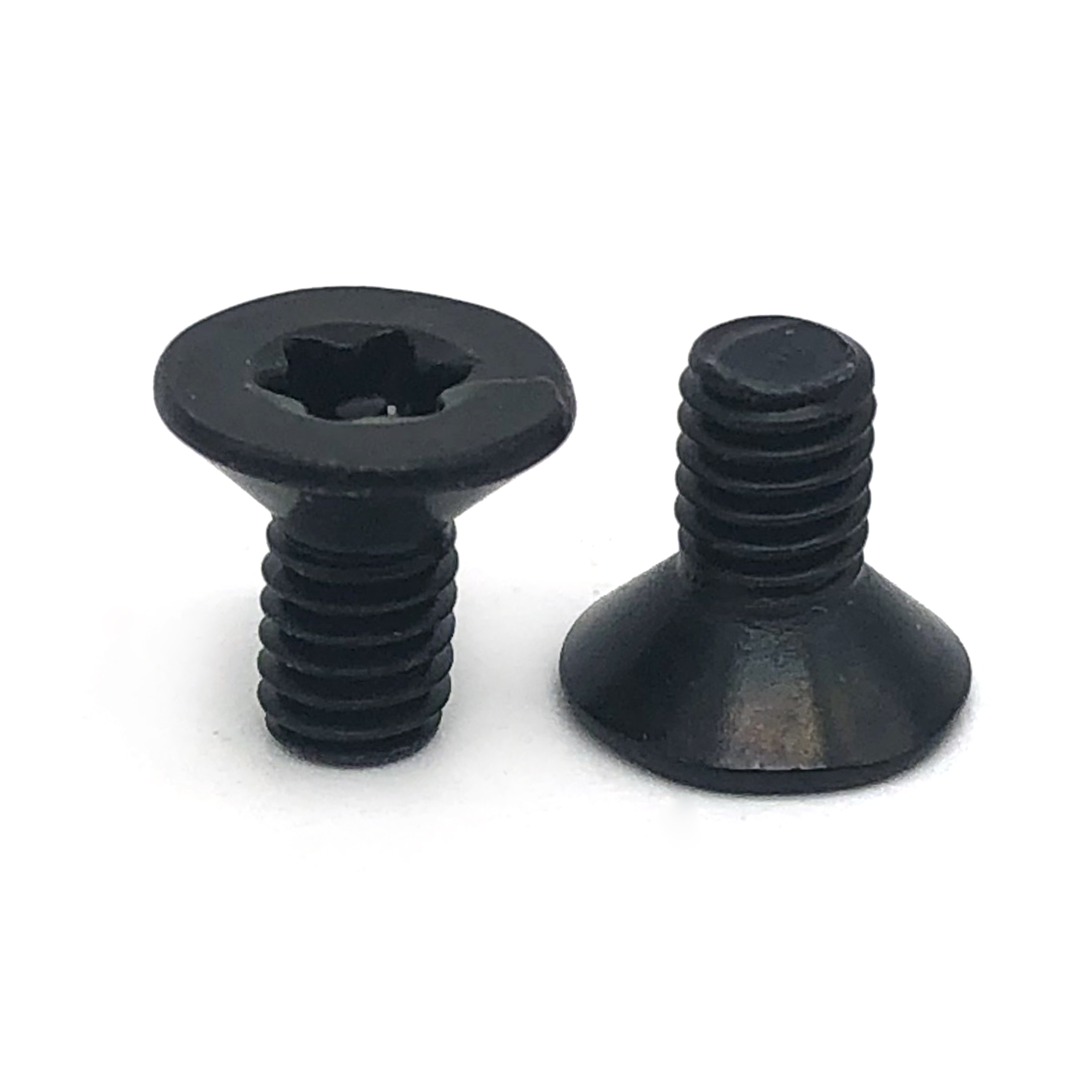 Chuanghe - China Factory wholesale car black oxide plum flat head machine screw anti theft bolts torx screw with pin Torx screw 7