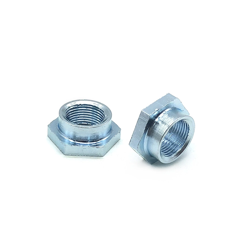 Chuanghe - China OEM CNC Machining Parts stainless steel 303 step nuts Hex Head shoulder nuts hex nut 1