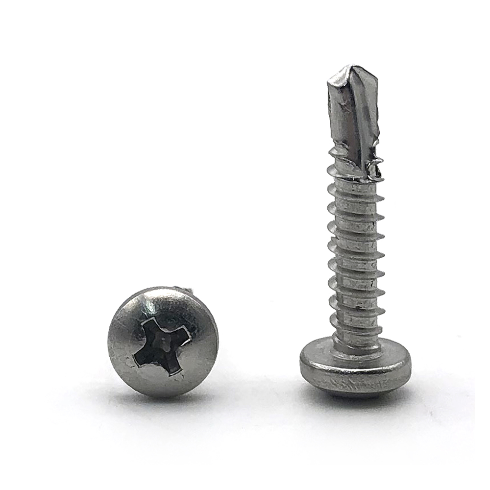 Chuanghe - China screw Manufacturer stainless steel 410 pan head self drilling screw for roof Self drilling screw 3