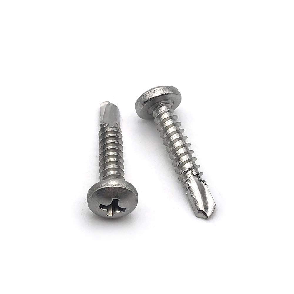 Chuanghe - China screw Manufacturer stainless steel 410 pan head self drilling screw for roof Self drilling screw 7
