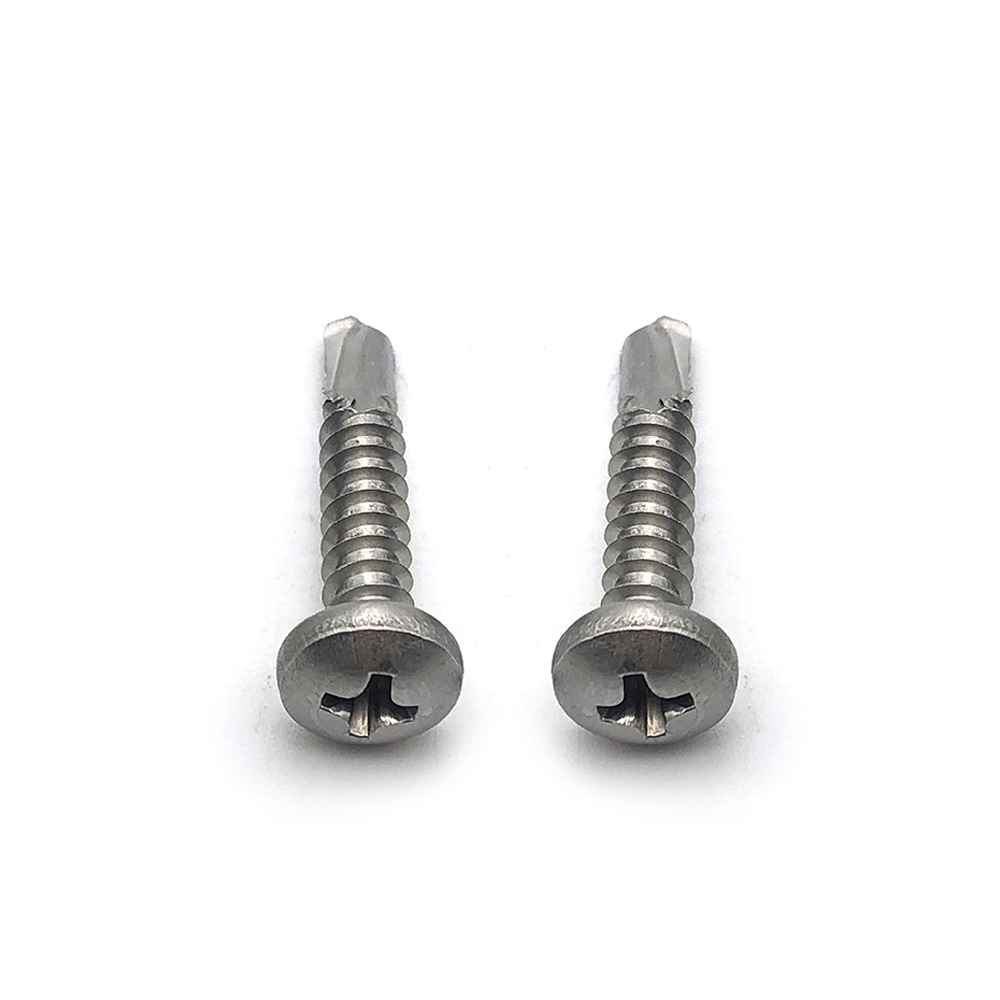 Chuanghe - China screw Manufacturer stainless steel 410 pan head self drilling screw for roof Self drilling screw 6