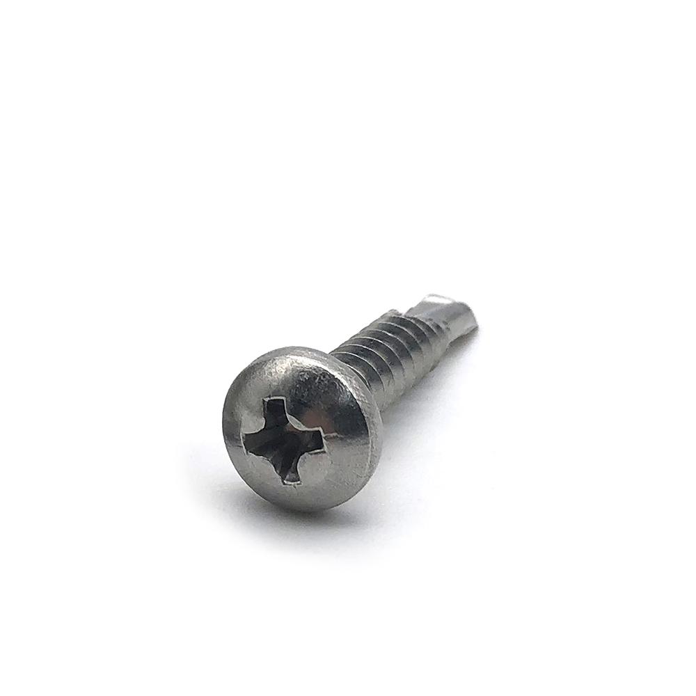 Chuanghe - China screw Manufacturer stainless steel 410 pan head self drilling screw for roof Self drilling screw 5
