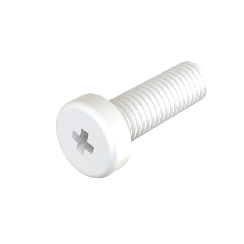 Chuanghe - China wholesale black white color m3 m4 nylon m6x8 bolt m7 m30 full thread nylon plastic hex head bolts and nuts with washer hex bolts 6