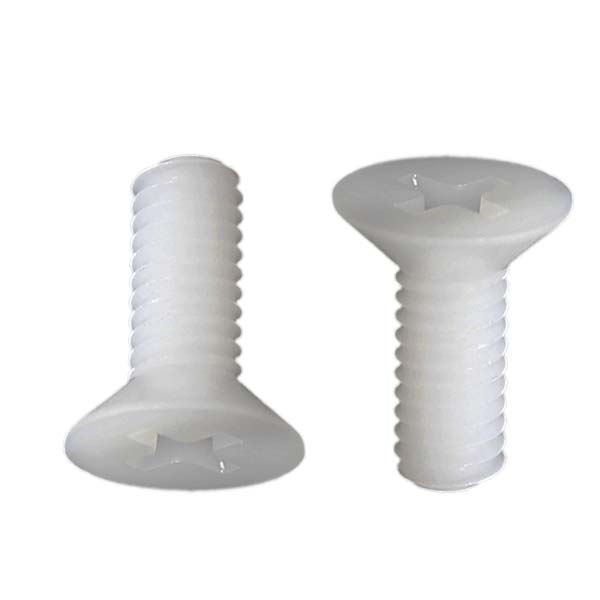 Chuanghe - China wholesale black white color m3 m4 nylon m6x8 bolt m7 m30 full thread nylon plastic hex head bolts and nuts with washer hex bolts 3