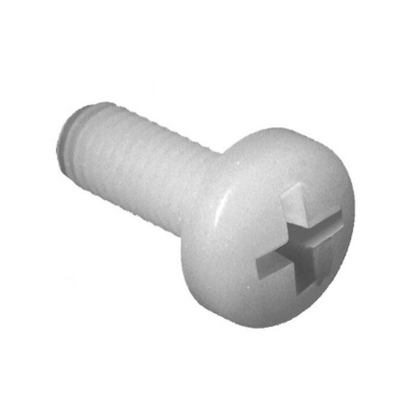 Chuanghe - China wholesale black white color m3 m4 nylon m6x8 bolt m7 m30 full thread nylon plastic hex head bolts and nuts with washer hex bolts 4