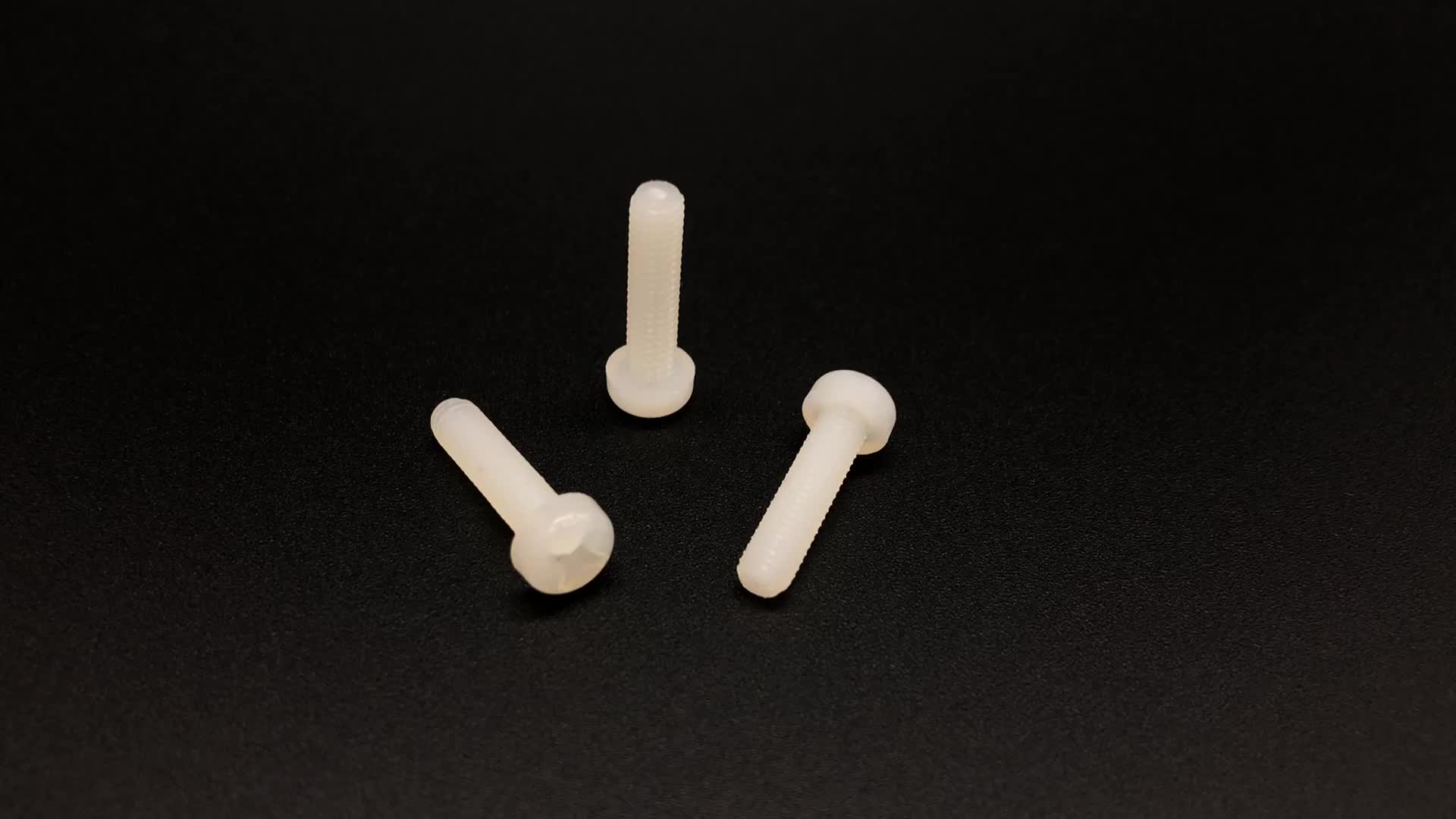 Chuanghe - China wholesale black white color m3 m4 nylon m6x8 bolt m7 m30 full thread nylon plastic hex head bolts and nuts with washer hex bolts 2