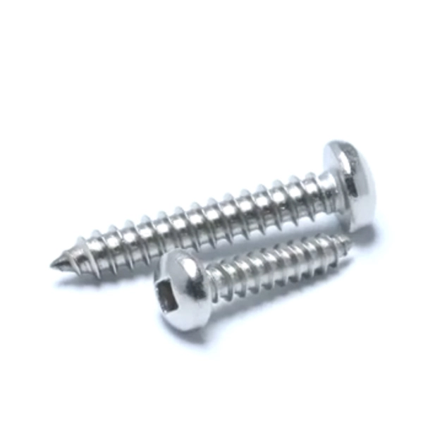 Chuanghe - Stainless Steel 304 Steel Zinc Plated Square Pan Head Self Tapping Screws for Sheet Metal Self-tapping screw 1