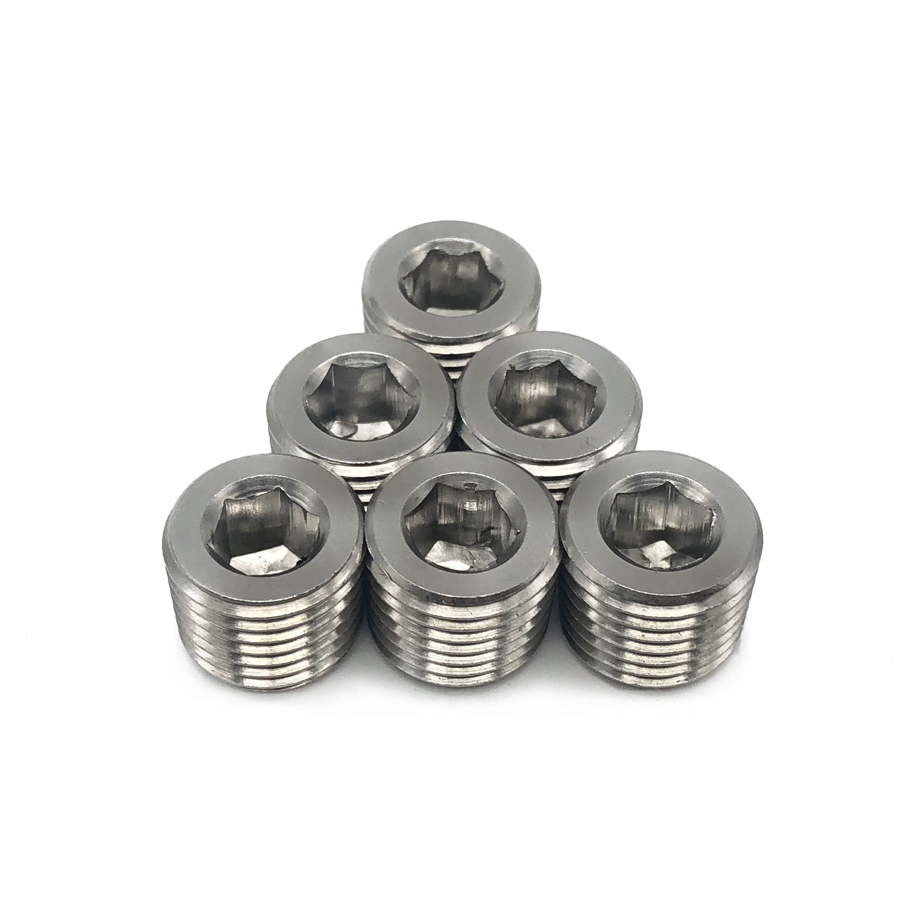 Chuanghe - Custom nylon tip headless hexagon allen screw flat point oem brass stainless steel hollow screws hex socket head grub set screw Set screw 6