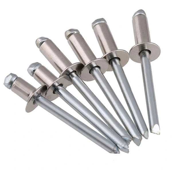 Chuanghe - Aluminum steel galvanization open type round head blind rivet countersunk head blind rivet blind rivet 1