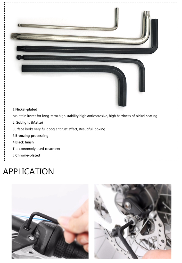 Chuanghe - China high quality metal hex wrench allen waench 10