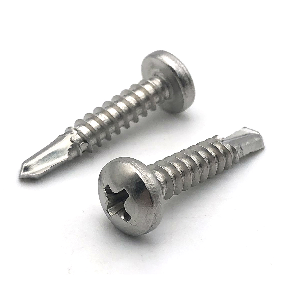 Chuanghe - OEM Phillips Cross Recessed Pan Head Self Tapping Screw Steel self drilling roofing screws Self drilling screw 4